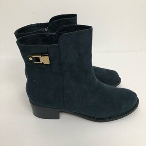 Avon Cushion Walk Ankle Boots Blue NEW Size 8